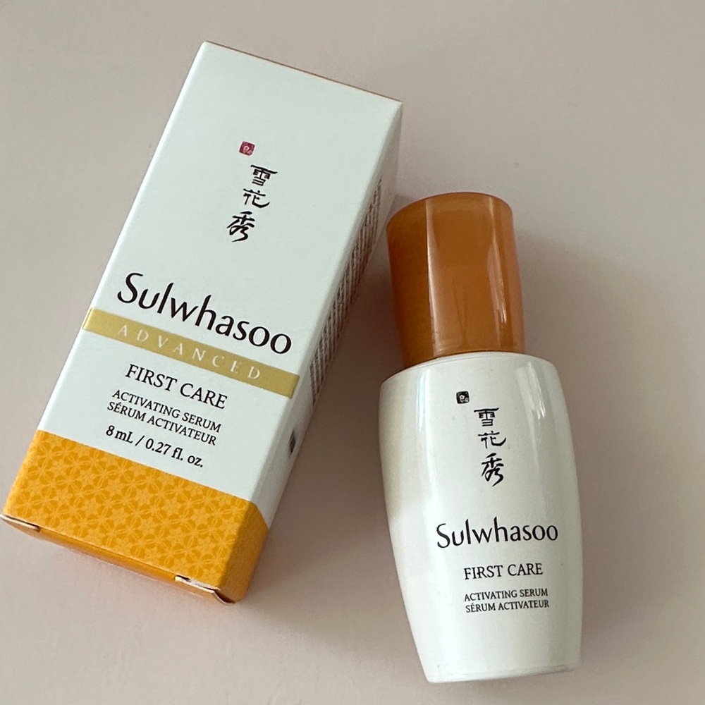 Sulwhasoo advanced First Care Activating Serum 8ml